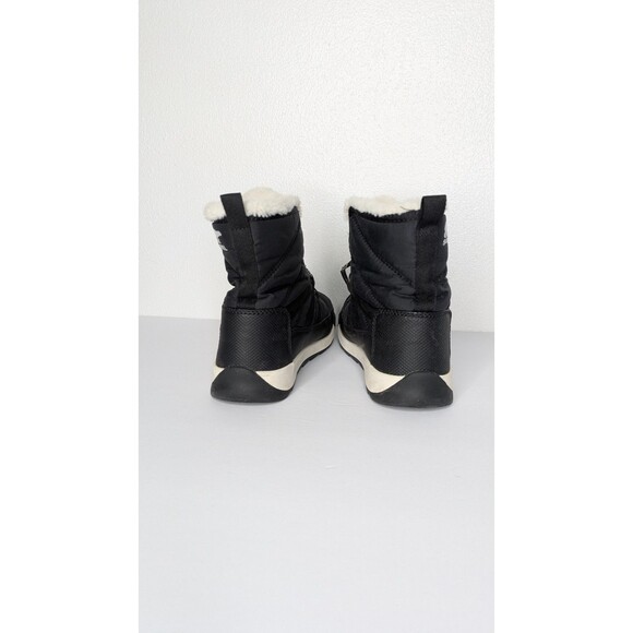 Sorel Youth Whitney II Short Lace Waterproof Boots Kids Size 3 Black - Picture 7 of 12